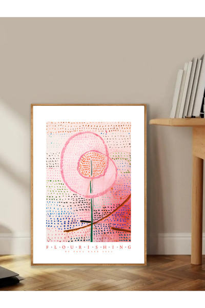 Tuba Decor Tablo dintr-o singură bucată cu rame din lemn pentru sufragerie, s...