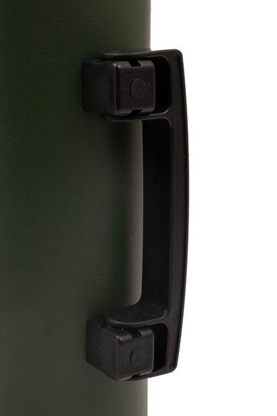 Le Paon ‎ 1.5 Liter, 304 Stainless Steel Thermos, with Folding Handle, Keeps Hot for 24 Hours, Keeps Cold for 48 Hours, Leak-Proof