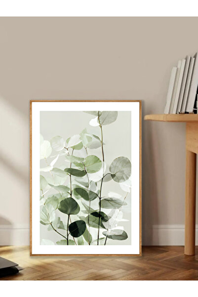 Tuba Decor Tablo dintr-o singură bucată cu rame din lemn pentru sufragerie, s...