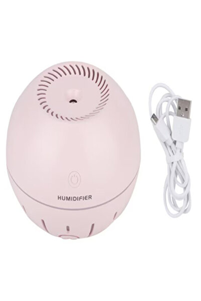 OEM Umidificator de Aer cu LED “PureMist 330” – USB, 330ml, Design Simplu, Spray Intermitent