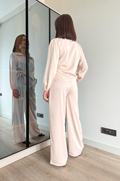 PATEVA İkili Saten set