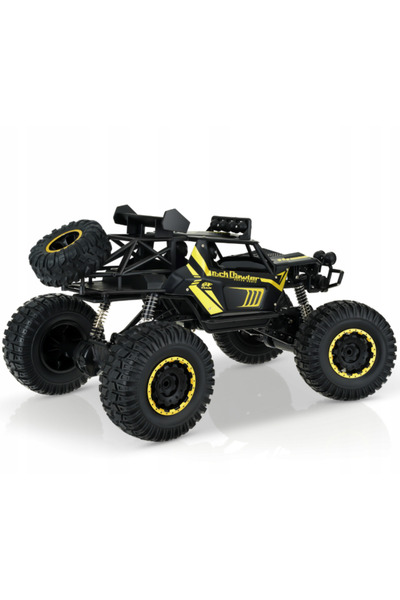 Gotel Mașină cu telecomandă RC Monster Truck 4x4, scară 1:8, cu roți uriașe ș...