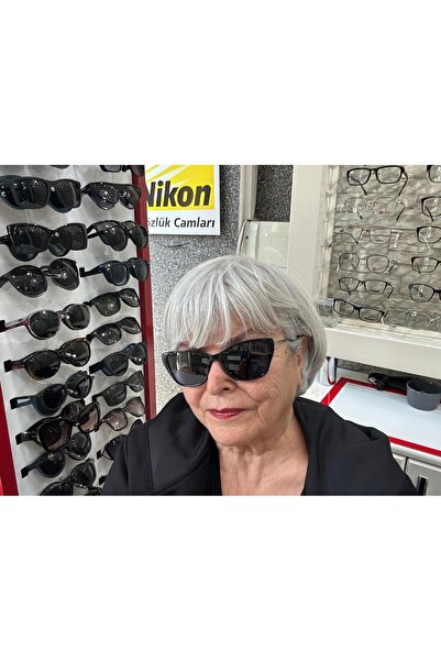 Avva 201 C7 Polarized&Anti-Glare Clip-On Women's Sunglasses