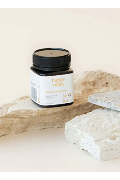HAPPY VALLEY عسل السدر الطبيعي عسل مانوكا UMF +24 250 جرام