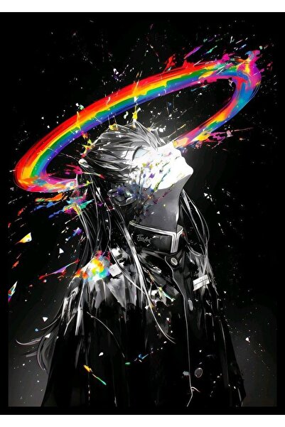 BONANZA Demon Slayer Muichiro Tokito Ahşap Poster