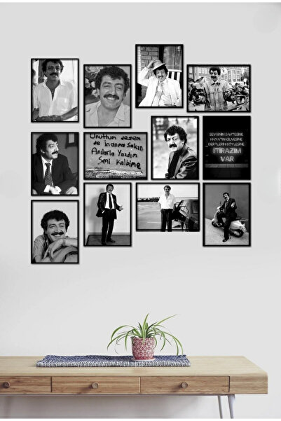 TABLOX Masa MDF Müslüm Gürses 12 piese