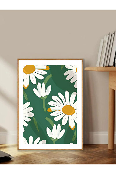 Tuba Decor Tablo dintr-o singură bucată cu rame din lemn pentru sufragerie, sufragerie, bucătărie