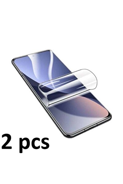 Generic قطعتين من واقي الشاشة الشفاف هيدروجيل متوافق مع هاتف Oppo Find X8 Pro