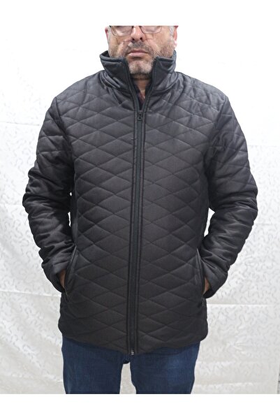 Bilgiçler Men's black hooded jacket s3
