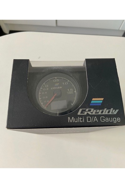 GÜMRÜK MARKET Greddy Tarzı Basınç Göstergesi Seti Su/Yağ Sıcaklığı Basınç yağ basınçı ve hava yakıt oranı