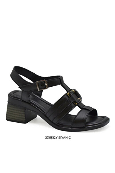 Venüs Kadın Hakiki Deri Sandalet 2311512Y