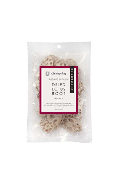 Clearspring Lotus Root 30 g