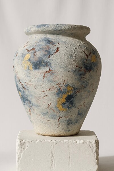 Yalda atelier Aurellin Dokulu El Yapımı büyük Vazo