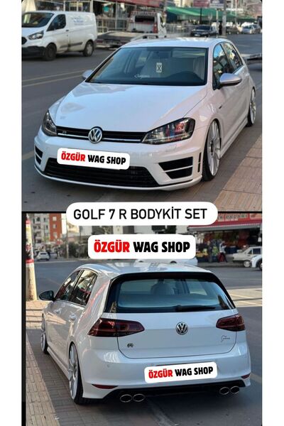 ÖZGÜRWAGSHOP GOLF 7 R BODY KİT SET