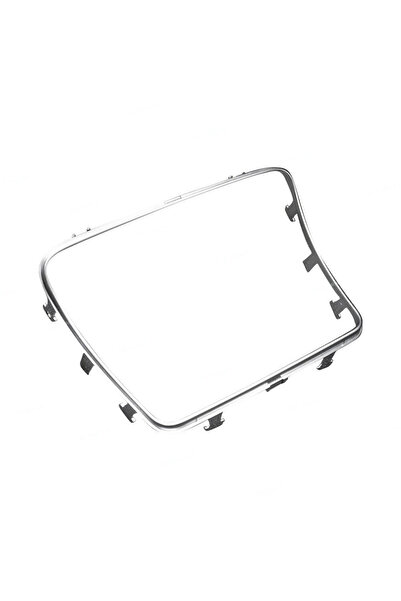 3M Mercedes-Benz C Serisi W205 Orta Konsol Bardaklık Çerçevesi Krom 2014-2021