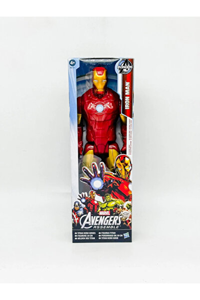 Shem Iron Man Marvel Kahraman Koleksiyonu Anime Figürü Demir Adam 30 CM