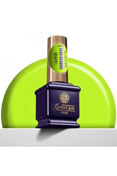 GELAXYO RUBBER BASE NEON 14 15ml
