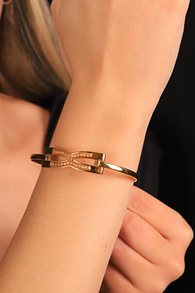 GÜLENLER ALTIN 22 Ayar Altın Dorikalı İtalyan Kelepçe