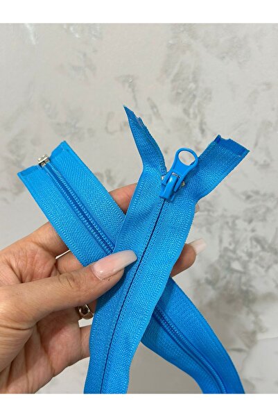 Gönülden Tasarım FERMOAR ALBASTRU TURCOAZ 45X3 CM