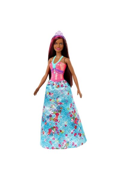 Barbie Papusa Dreamtopia - Printesa cu coronita mov