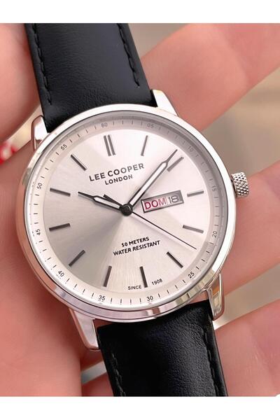 Lee Cooper Italian Design Bracelet Gift 2 Years Warranty 5 Atm Men's Wristwatch Elc.08235.351