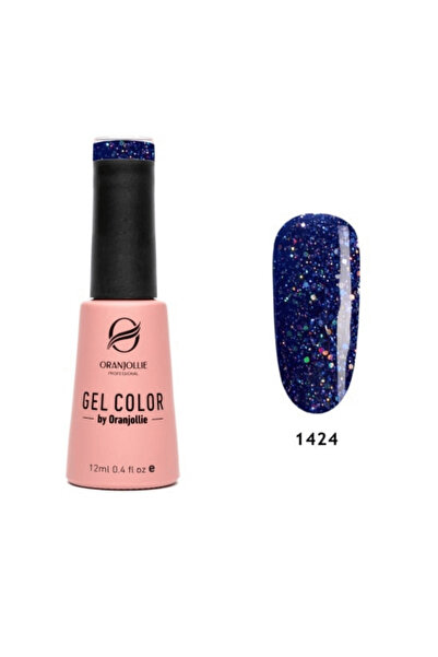 Oranjollie Professional Oja semipermanenta Gel Color Nr.1424 12ml Oranjollie
