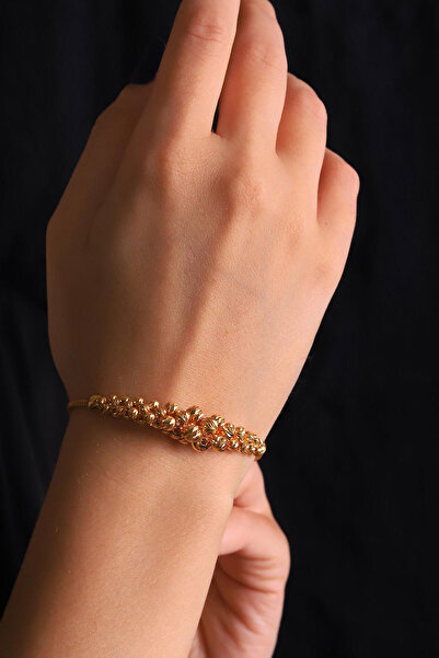 GÜLENLER ALTIN 22 Ayar Altın Süzme İtalyan Dorika Bileklik