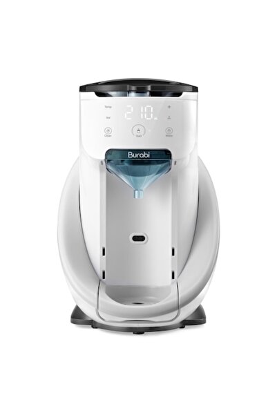 HHERESSY Automatic Baby Formula Maker, Wi‑Fi, Burabi+ App, 8s, White