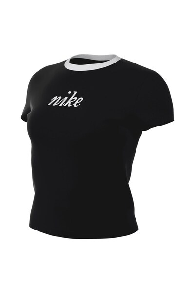 Nike Tricou W NSW NK CHLL KNT MD CRP WRS