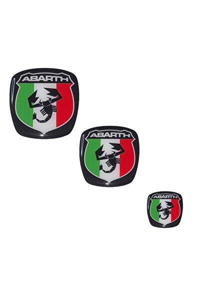 ZeuZ Fiat Egea SEDAN Logo Seti Logo Direksiyon Panjur Bagaj Arma (Diğer Araç ...