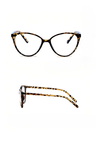 BAPPİR Cat Eye Blue Block Glasses Optical Compatible Protective