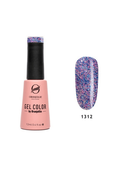 Oranjollie Professional Oja semipermanenta Gel Color Nr.1312 12ml Oranjollie