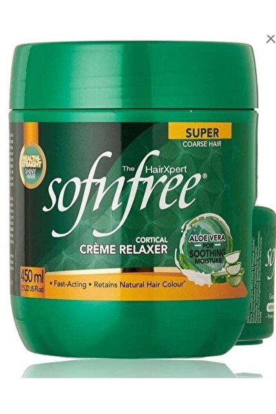 SOFN'FREE كريم ريلاكسر لتنعيم الشعر 450 مل