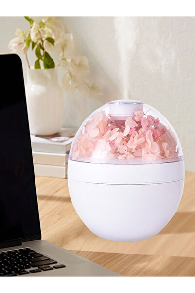 OEM Umidificator USB “BloomSphere Aura”, Lumină RGB, Ceață Fină, Silențios, pentru Dormitor sau Birou