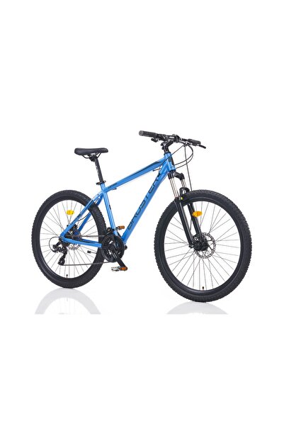 BROSTER Astron 27.5 Jant 21 Vites Alüminyum Kadro Mekanik Disk Dağ Bisikleti Blue Matt
