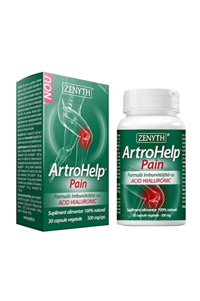 Zenyth Pharmaceuticals Supliment alimentar ArtroHelp Pain, Zenyth, 30 capsule