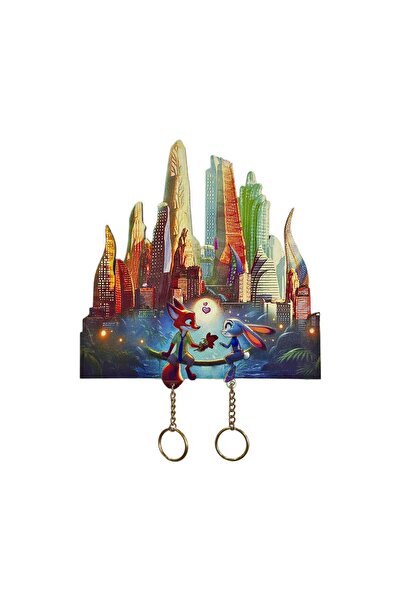 LAZORİAE Pleksi anahtarlık 19x21~