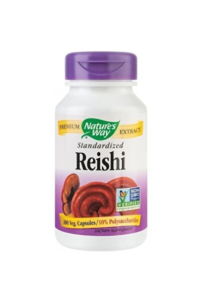 Nature's Way Supliment alimentar Reishi 188mg Nature's Way, Secom 100 capsule