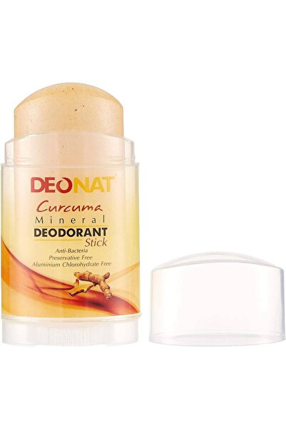 DEONAT مزيل عرق معدني بالكركم 100 جرام