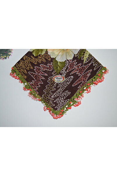 SENSSTEKSTİL التطريز اليدوي بالكروشيه مع تفاصيل الكتابة