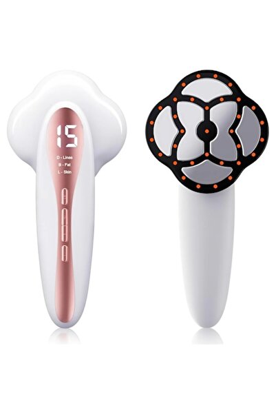 HHERESSY Aparat Inteligent De Masaj Pentru Slabit Si Tonifiere, Alb, HHERESSY®