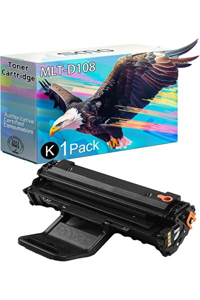 Samsung D108 ML-1640 ML-1641 ML-2240 ML-2241 Printer, High Yield 3000 Pages(B...