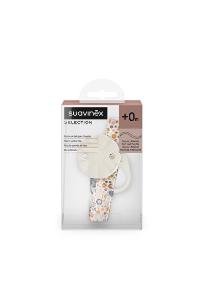 Suavinex Pacifier chain, liberty, Wonderland,