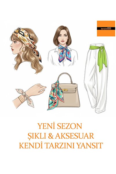 tarzınısec Vintage Burgundy Scarf Bandana – Estascarf 100X9 cm