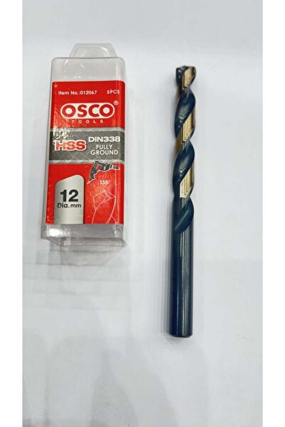 Osco ريشة حديد 12 مم -OSCO