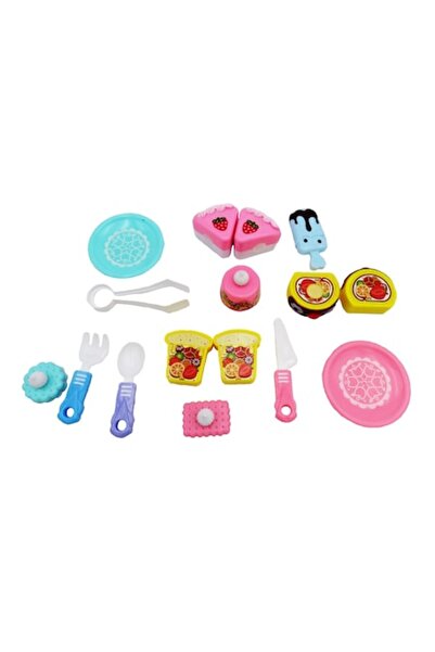 ABS Set de ustensile de bucătărie pentru copii, multicolore