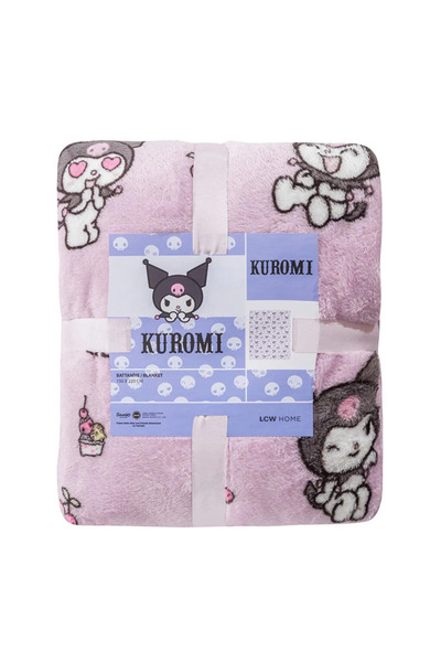 LC Waikiki Lcw Home Mixed Kuromi Printed Children's Blanket 150X200 cm