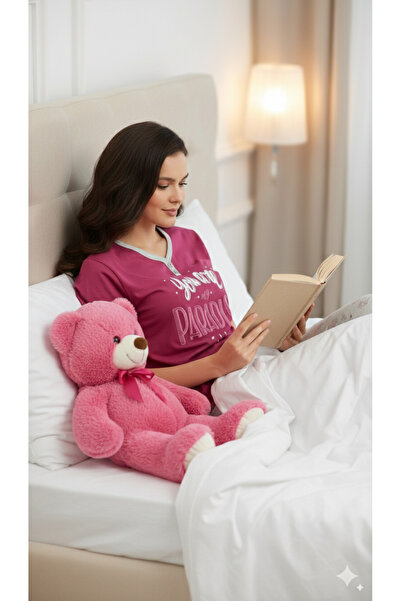 TIPTOPKSA YOU ARE PRADIES Women's Cotton Pajama Set