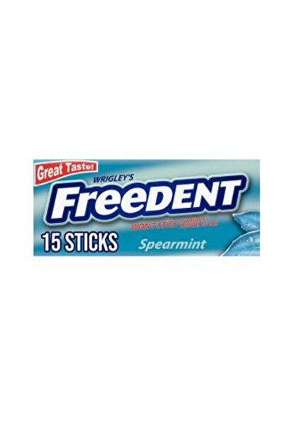 Wrigleys Wrigley’s Freedent Spearmint Naneli Sakız 15’li (Stick Form)