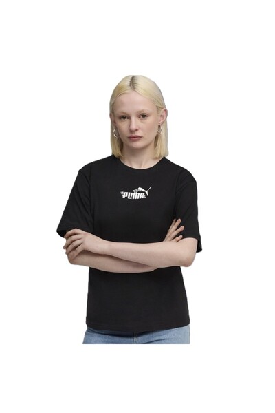 Puma Tricou ESS NATURE 2.0 Relaxed Graphic Tee
